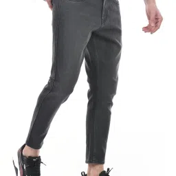 Numero Uno Black Tappered Fit Jeans image 4