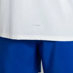 adidas White D4T INT. T-Shirt image 4