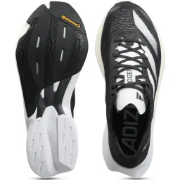 Adidas Women's ADIZERO ADIOS 8 Grey Running Shoes image 4