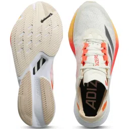 Adidas Women's ADIZERO BOSTON 12 Off White Running Shoes image 4