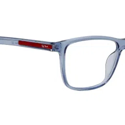 Ted Smith Blue Wayfarer Unisex Eye Frames image 5