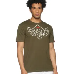 UrGear Dark Olive Short Sleeves T-Shirt-picture-23