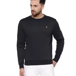 Red Tape Black Regular Fit Sweatshirt-image-53
