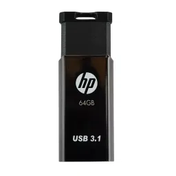 HP 64 GB USB 3.1 Black Pen Drive, x770w (Pack of 10)-picture-35