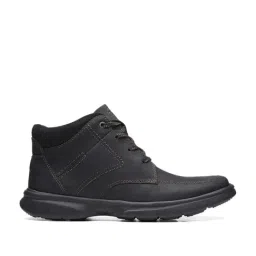 Clarks Men's Bradley Mid Black Casual Boots-picture-39