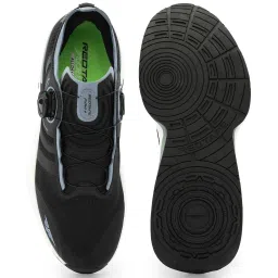 Red Tape Men Galaxy Black Running Shoes image 4