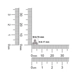 c. krishniah chetty group CKC Radiant Charm: Fancy Diamond Stud image 4