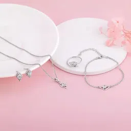 GIVA 925 Sterling Silver Set for Women-picture-33