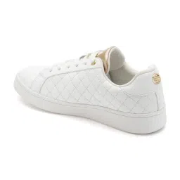U.S. Polo Assn. Women's SIMONE 3.0 Off White Sneakers image 4