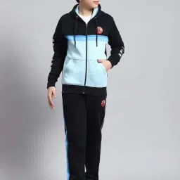 Monte Carlo Kids Blue Printed Full Sleeves Sweatshirt Set-image-64