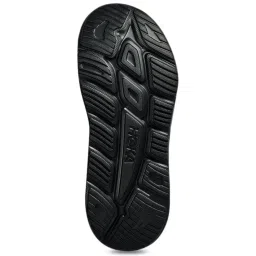 Hoka Men's U ORA RECOVERY SLIDE 3 Black Slides image 4