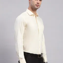 Monte Carlo Lemon Cotton Regular Fit Shirt image 4
