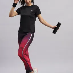 Rock.it Pink Printed Tights image 4