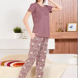 QUIRA Women Printed Night suit-picture-25