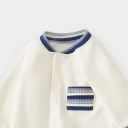 StyleCast x Revolte Infants Round Neck Long Sleeved Rompers image 4