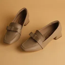 Eridani Women's Ellen Tan Loafers image 4