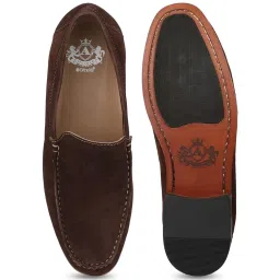 Atesber by Inc.5 Men's Brown Casual Loafers image 4