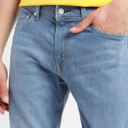 Levi's 511 Blue Slim Fit Jeans image 4