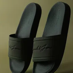 Jack & Jones Men's Olive Night JFWMONO logo Sliders 2.0-picture-11
