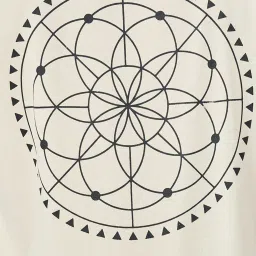 Styli Beige Relaxed Fit Printed Oversized Crew T-Shirt image 4