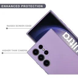 Sprig Back Cover for Samsung Galaxy S24 Ultra (Purple) image 4