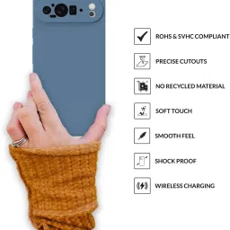 Sprig Back Cover for Google Pixel 9 Pro XL (Blue) image 4