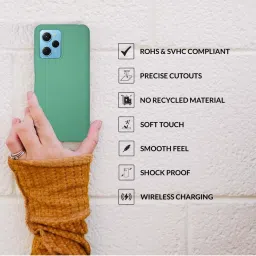 Sprig Back Cover for POCO X5 5G (Green) image 4