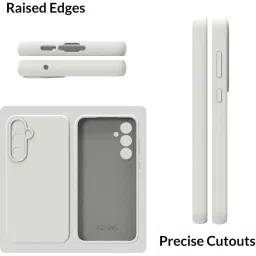 Sprig Back Cover for Samsung Galaxy A55 (Grey) image 4