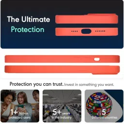 Sprig Back Cover for iPhone 13 (Orange) image 4