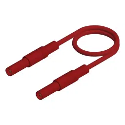 HIRSCHMANN TEST LEAD, 4MM BANANA PLUG, RED, 500MM, 934172101-picture-11