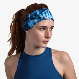 BUFF Fastwick Edur Blue Printed Headband image 4
