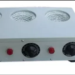 Shanti 6 Regulator Soxhlet Extraction Heater Mantle Type 1 Ltr S.S.I-33-picture-31