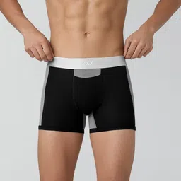 XYXX Men Pack Of 3 Colourblocked Modal Antimicrobial Trunks XYTRNK3PCKN818 image 3