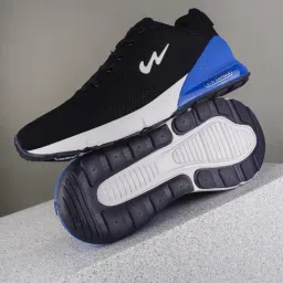 Campus Men's North Plus Peacoat Running Shoes-image-9