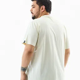 Snitch Plus Size Round Neck Pure Cotton T-Shirt image 3