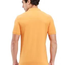 Being Human Multicolor Regular Fit Colour Block Polo T-Shirt image 2