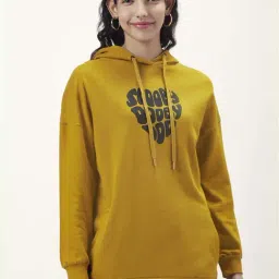Honey by Pantaloons Mustard Printed Sweatshirt-picture-20