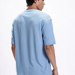 Kook N Keech Men Pure Cotton Oversized T-shirt image 5