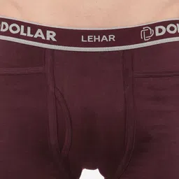 Dollar Pack Of 6 Mid-Rise Assorted Pure Cotton Trunks MLHTR-04-PO6-ASST5 image 5