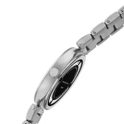 French Connection Women Embellished Dial & Bracelet Style Straps Analogue Watch FCN0129SM image 2