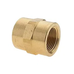 Merababa Brass Coupling 3/4" Female x 3/4" Female (NPT Thread) for Pipe Fittings-picture-19