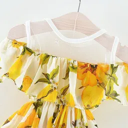 LULU & SKY Floral Print Fit & Flare Dress image 4