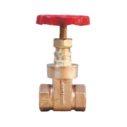 Leader 3 Inch, 80 mm Gun Metal Wheel Operated Gate Valve IS 006-image-84