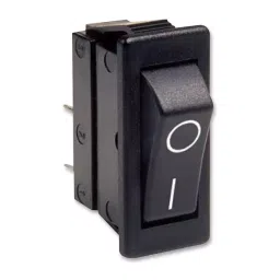 ARCOLECTRIC (BULGIN LIMITED) ROCKER SWITCH, SPST, 16A, 250VAC, BLK, C1300ARBB-602AW-picture-47
