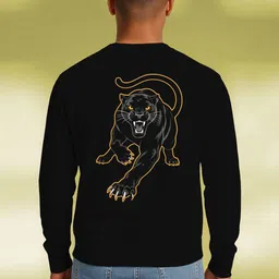 BUYTHATTRENDZ Men Printed Sweatshirt image 2