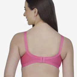 SHYAM SONS FLAIR Women Pack Of 2 Full Coverage Non-Wired Minimizer Bra image 3