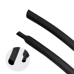Rpi Shop Black 5mm Polyolefin Heat Shrink Tube Sleeve for Wrap 100 Meter image 4