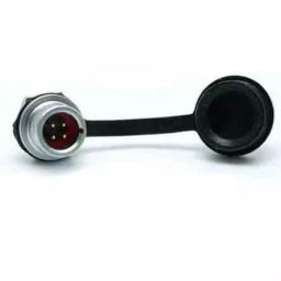 RS PRO Circular Connector 4 Contacts Panel Mount Plug Male IP67, 1889482-picture-23