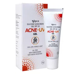Acne-uv Gel Sunscreen SPF 50/PA+++ - 50 g image 2