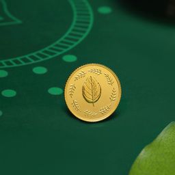 Mia by Tanishq 24KT Gold Tulsi Gold Coin 5 GM-picture-10